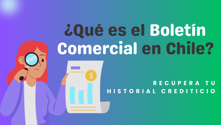 ¿Qué es el Boletín Comercial en Chile?