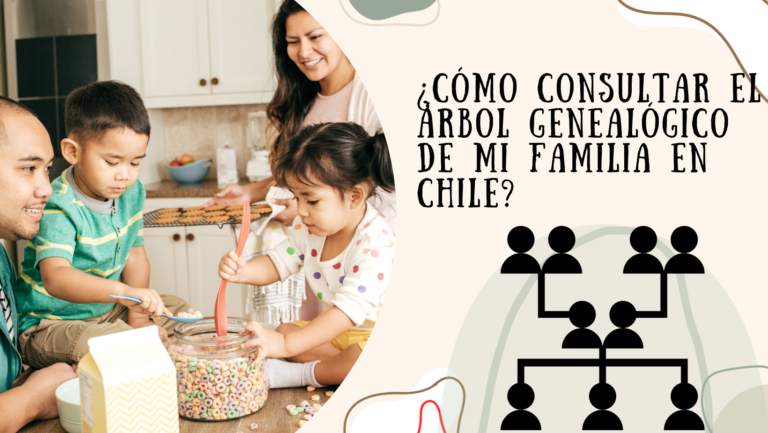 Consultar Árbol Genealógico de mi familia en Chile