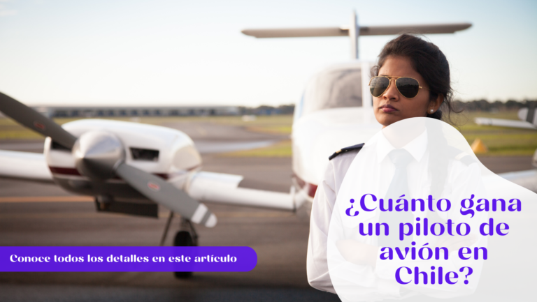 ¿Cuánto gana un piloto de avión en Chile?