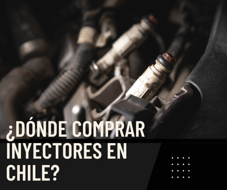 ¿Dónde comprar inyectores en Chile de calidad y económicos?